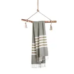 Walra Fouta Sunshade Happiness Legergroen