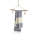 Walra Fouta Sunshade Happiness Jeans Blauw
