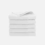 Walra Soft Cotton Handdoeken 50 x 100 cm - 550 gr/m² - Wit - 5 stuks