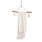 Walra Hamamdoek Soft Cotton 100x180cm Kiezel Grijs
