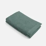 Walra Remade Cotton Gastendoekje 30 x 50 cm 550 gram Donker Groen - 2 stuks