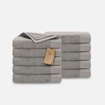 Walra Remade Cotton Handdoeken 60 x 110 cm - 550 gr/m² - Taupe - 10 stuks