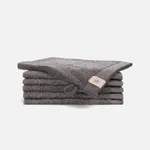 Walra Remade Cotton Washandje 16 x 21 cm 550 gram Grey - 6 stuks