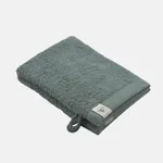 Walra Remade Cotton Washandje 16 x 21 cm 550 gram Donker Groen - 2 stuks