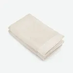 Walra Soft Cotton Gastendoek 30 x 50 cm 550 gram Kiezel Grijs - 2 stuks