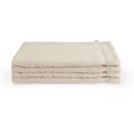 Byrklund Washand 16x21 cm 500gram Beige - 4 stuks