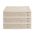 Byrklund Washand 16x21 cm 500gram Beige - 12 stuks