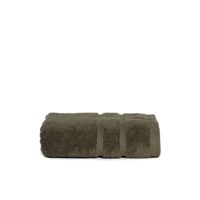 The One Handdoek Ultra Deluxe 50 x 100 cm 675 gr Olive Green