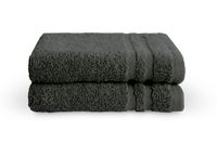 Byrklund Gastendoek 30x50cm 500 gram Antraciet - 2 stuks
