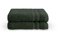 Byrklund Gastendoek Donker Groen 30x50 cm - 2 stuks