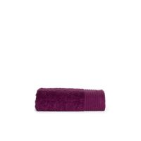 The One Handdoek Deluxe 50x100  550 gr Plum