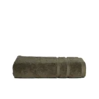 The One Handdoek Ultra Deluxe 70 x 140 cm 675 gr Olive Green