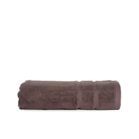 The One Handdoek Ultra Deluxe 70 x 140 cm 675 gr Taupe