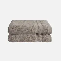 Byrklund Gastendoek 30x50 cm Taupe - 2 stuks