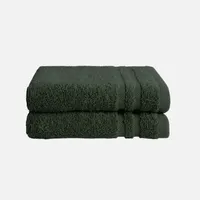 Byrklund Gastendoek Donker Groen 30x50 cm - 2 stuks