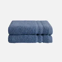 Byrklund Gastendoek Blauw 30x50 cm - 2 stuks