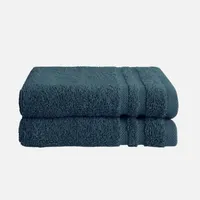 Byrklund Gastendoek Donkerblauw 30x50 cm - 2 stuks