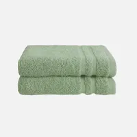 Byrklund Gastendoek Jade 30x50 cm - 2 stuks