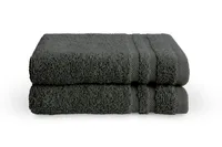 Byrklund Gastendoek 30x50cm 500 gram Antraciet - 2 stuks