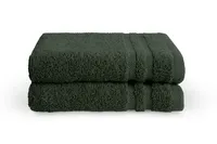 Byrklund Gastendoek Donker Groen 30x50 cm - 2 stuks