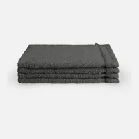 Byrklund Washand 16x21 cm 500gram Antraciet - 4 stuks