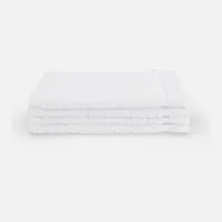 Byrklund Washand 16x21 cm 500gram Wit - 4 stuks