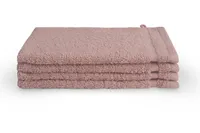 Byrklund Washand 16x21 cm 500gram Oud Roze - 4 stuks