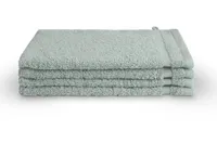 Byrklund Washand 16x21 cm 500gram Zeeblauw - 4 stuks