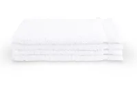 Byrklund Washand 16x21 cm 500gram Wit - 4 stuks