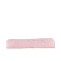 The One Badlaken 450 gram 100x180 cm Licht Roze