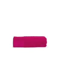 The One Handdoek 450 gram 50x100 cm Magenta