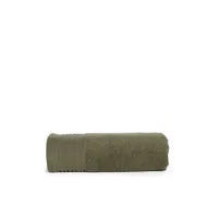 The One Handdoek 50x100 cm 450gram Olive Green
