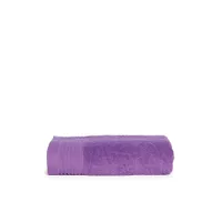 The One Handdoek 450 gram 50x100 cm Paars