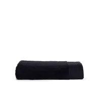 The One Badhanddoek Deluxe 70x140  550 gram Zwart