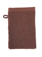 The One Washandje 500 gram 15x21 cm Bruin