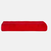 The One Badlaken 450 gram 100x180 cm Rood