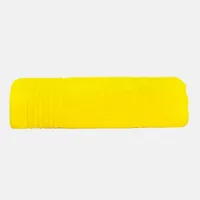 The One Handdoek 450 gram 50x100 cm Geel