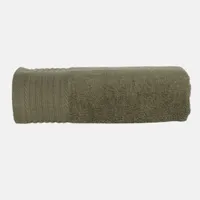 The One Handdoek 50x100 cm 450gram Olive Green