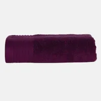 The One Handdoek 50x100 cm 450gram Plum