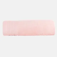 The One Handdoek 50x100 cm 450gram Salmon