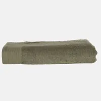 The One Badhanddoek 450 gram 70x140 cm Olive Green