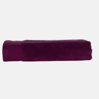 The One Badhanddoek 450 gram 70x140 cm Plum