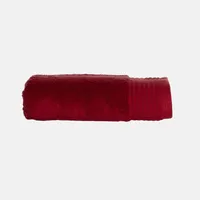 The One Handdoek Deluxe 50x100  550 gr Burgundy
