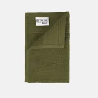 The One Gastendoek 30x50 cm 500 gram Olive Green