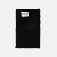 The One Gastendoek 30x50 500 gram Zwart