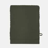 The One Washandje 500 gram 15x21 cm Olive Green