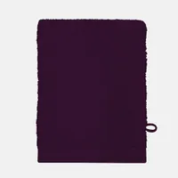 The One Washandje 500 gram 15x21 cm Plum