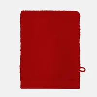 The One Washandje 500 gram 15x21 cm Rood