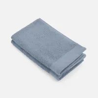 Walra Soft Cotton Gastendoek 30 x 50 cm 550 gram Blue - 2 stuks