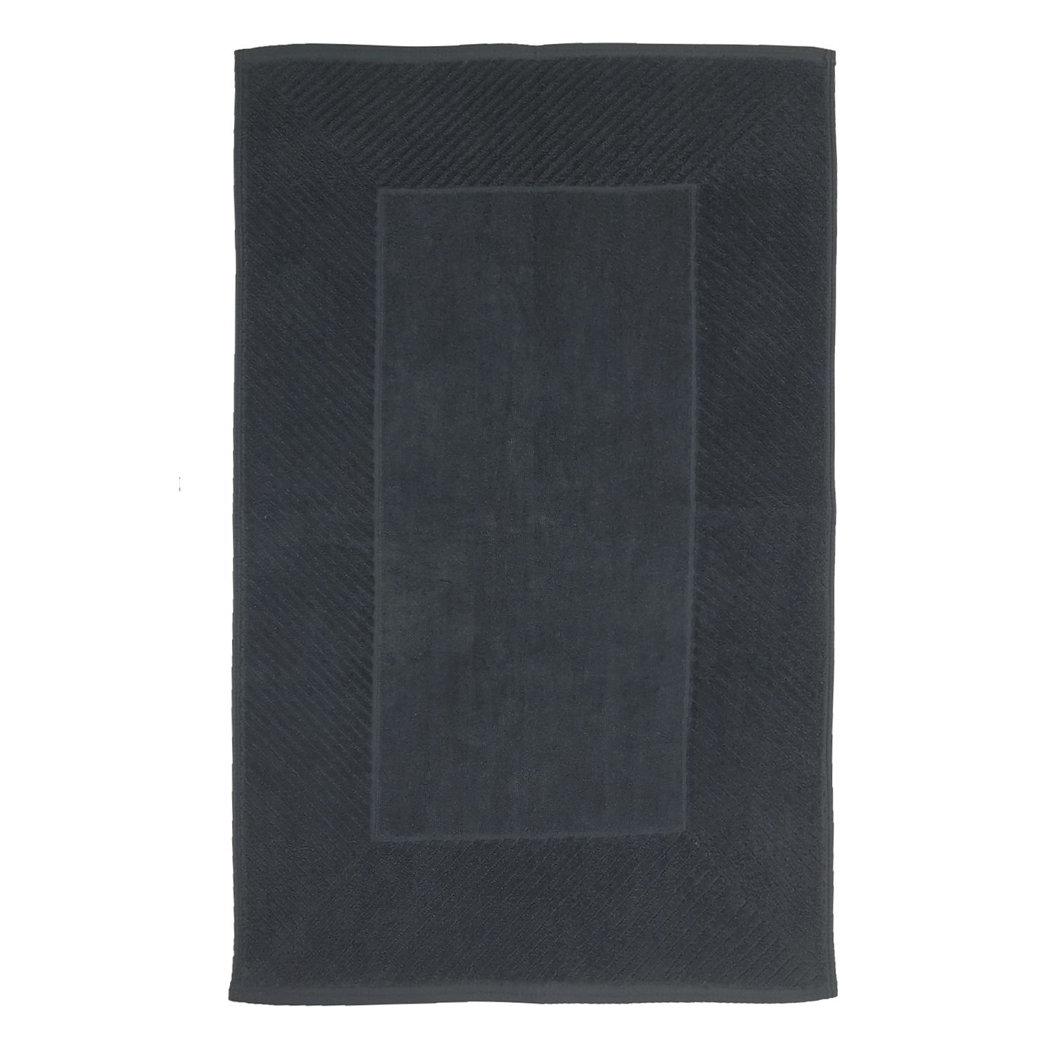 The One badmat 50x80 1200 gram Antraciet